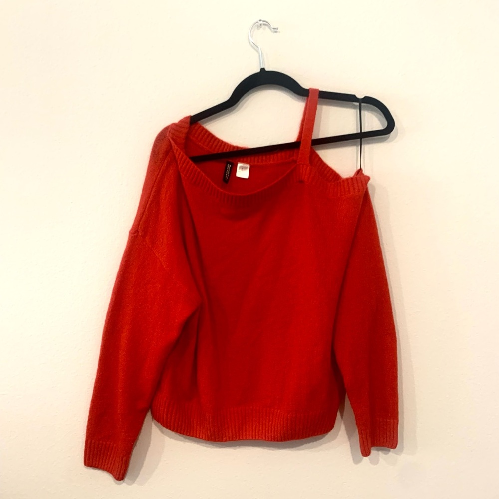 Red sweater